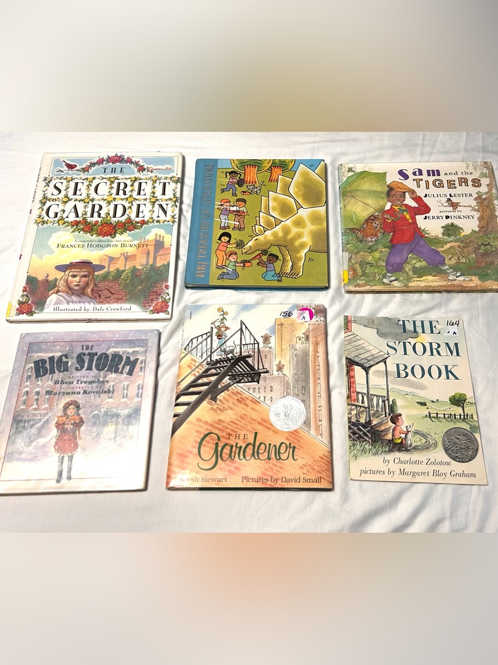 Children’s Book Bundle of 6 - Classic & Vintage Illustrated Books